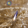 Monoatomischer Meteorit - extraterrestrisch für die kosmische Erinnerung, mehr Resilienz und Standhaftigkeit als Mensch