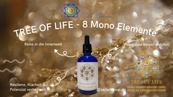 Tree of Life - 8 Mono Elemente Mischung