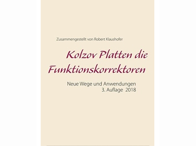 BUCH Kolzov-Platten – die Funktionskorrektoren von Robert Klaushofer